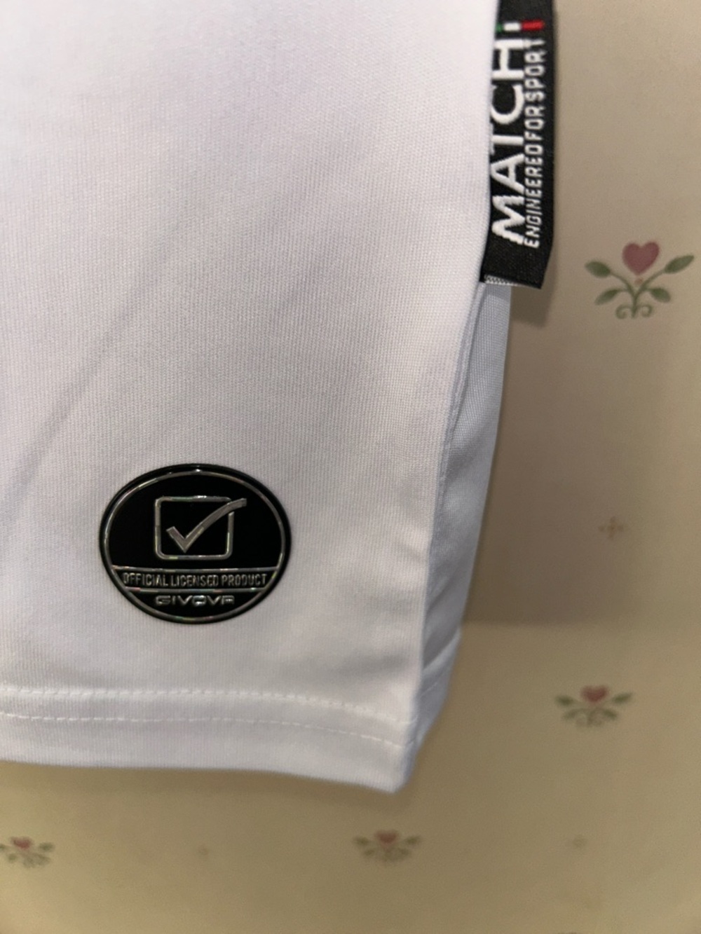 Givova Lincoln Red lMPS Soccer Jersey - Picture 5 of 10